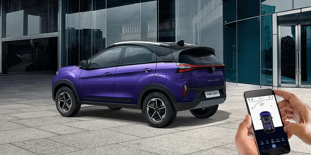 Tata Nexon SMart O Exterior